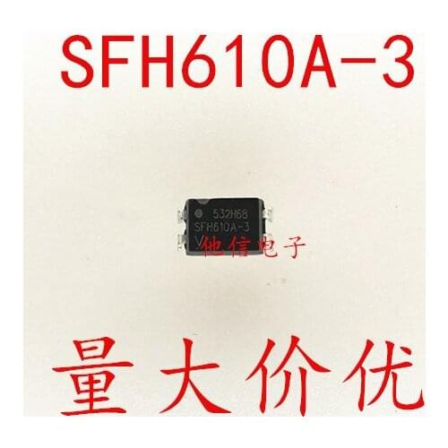 In Stock 100% New&original 5pcs/lot SFH610A-3 SFH610A-3X006 SFH610A DIP-4