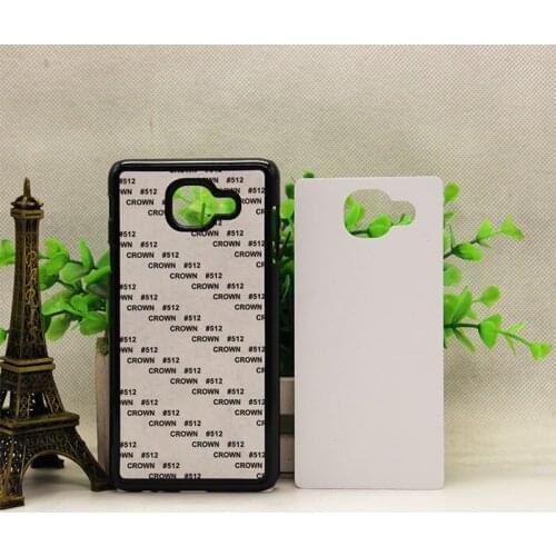 Wtsfwf DIY 2D Sublimation hard PC Blank Case for Samsung J7 Max with Aluminum Inserts 10pcs/lot