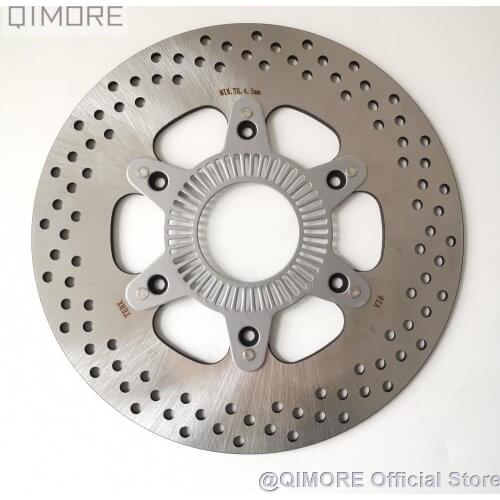 Rear Brake Disc / Brake Rotor (for ABS version) for Motorcycle Benelli TNT600 BN600 BJ600GS / Stels 600 / Keeway RK6 600