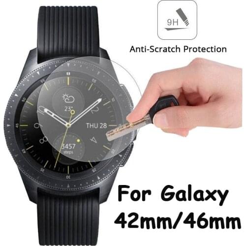 For Samsung Galaxy Watch 46mm 42mm Tempered Softs Film Screen Protectors Full Protective Softs 3D Cover Films Watch Accessories