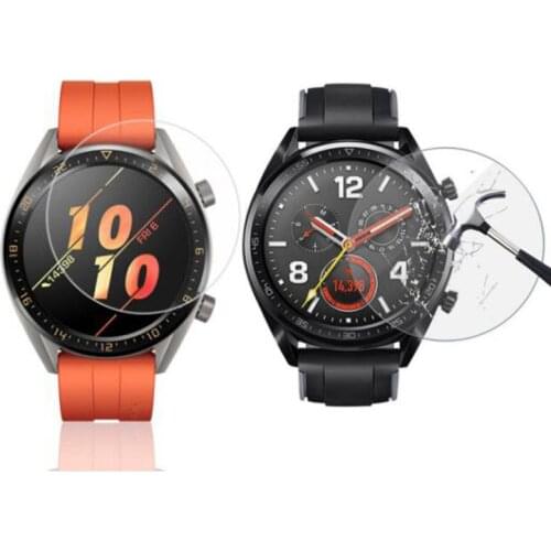Tempered Glass Protective Film Guard For Huawei Watch 2 Pro Fit GT Active/Elegant Honor Watch Magic S1 Screen Protector Cover