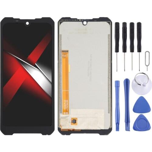 IPartsBuy for Doogee S58 Pro LCD Screen and Digitizer Full Assembly