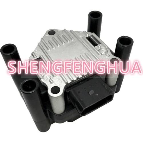 032905106E Ignition Coil for VW Golf Jetta Beetle Gol Polo Crossfox Clasico SEAT