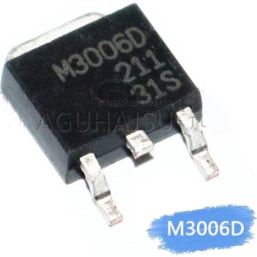 10pcs/lot M3006D QM3006D TO-252