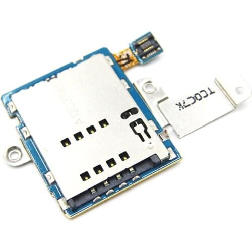 100% Original SIM Card Holder Tray Slot Reader Parts for Samsung Galaxy Tab 10.1 P7500