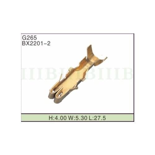 1000 pcs crimping terminal type fuse box box fuse Holder car splices wire terminals for VW Audi BX2201-2