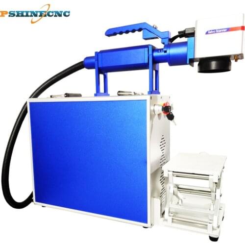 20W 30W 50W portable laser engraving marking usb machine mopa