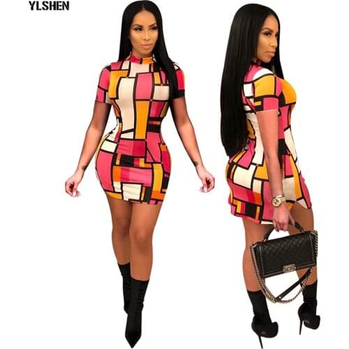 2020 African Dresses For Women Clothes Dashiki High collar Print Africa Dress African Clothes Plus Size Ankara Dresses Clothing