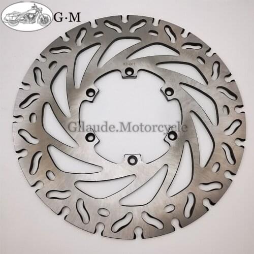298MM Motorcycle Front Brake Disc Rotor 5mm Thickness for BMW F650 F650 GS ST CS G650 G650GS Xchallenge Xcountry Xmoto 93-09