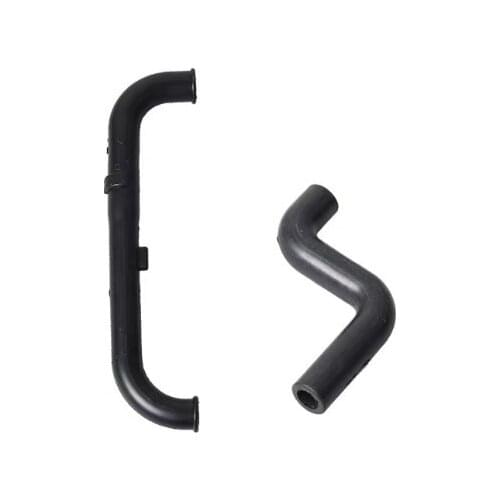 3pcs S type exhaust pipe fuel Returning pipe fits for GX35/140F 35cc~40cc 4 Stroke Small Gasoline engine