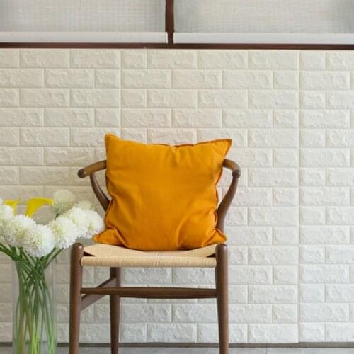 70*77cm 3D Brick Wall Stickers Living Room Bedroom Decor Home Waterproof Foam DIY Self Adhensive Wallpaper Art home Wall Decals