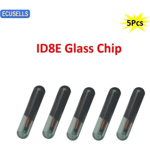 5Pcs/Lot Car Key Chips ID8E Glass Auto transponder Chip TP32 8E Glass Chip Key Blank Fit For Honda for Audi