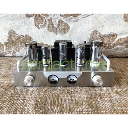 6J8P FU50 small 300B tube amplifier power amplifier kit, power: 8W+8W, frequency response: 20hz-20khz, NSR: 90db