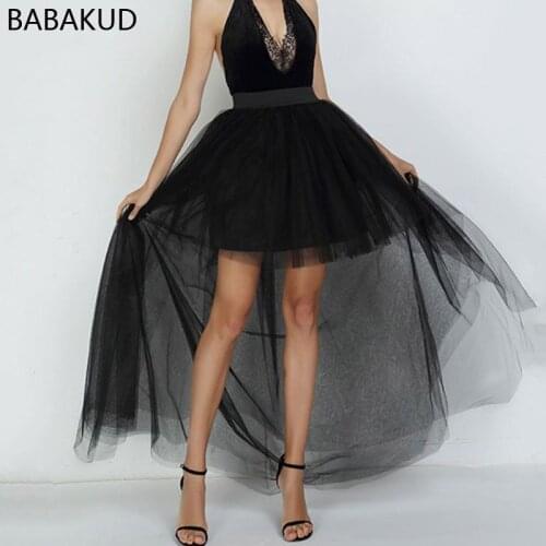 BABAKUD Women's Fluffy Skirts