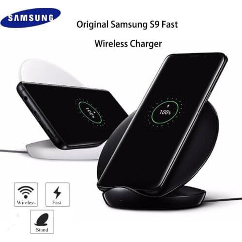 Samsung Wireless Charger QI Fast charging For Galaxy S9 S10 e S6 S7 S8 Note 8 9 IPhone 8 plus X XR XS Max Huawei Mate 20 P30