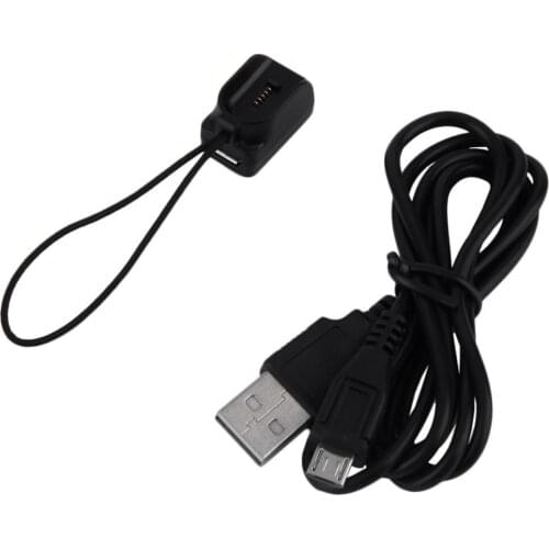 Bluetooth Headset USB Cable Cord Charging Cradle Charger Adapter For Voyager Legend Headset Black New