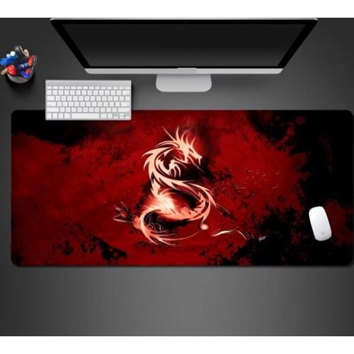 Most Domineering Skyrim Mousepad Gaming Mouse Pad Gamer Mat Customized Game Computer Keyboard Mat To Boyfriend Gift