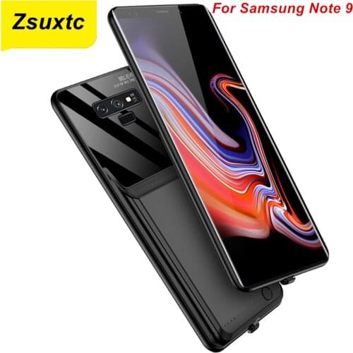 10000 Mah For Samsung Galaxy Note 9 Battery Case Smart Note9 Charger Case Power Bank For Samsung Galaxy Note 9 Battery Case