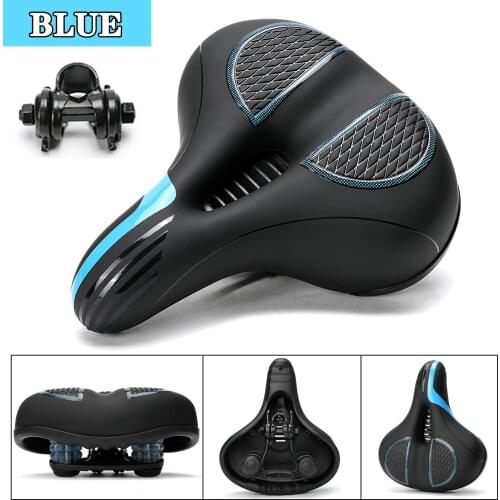 Men Women Bicycle Saddle Cover 3D GEL MTB Road Cycle Saddle Covers Hollow Breathable Comfortable Soft Cycling Seatsoft Bike Seat