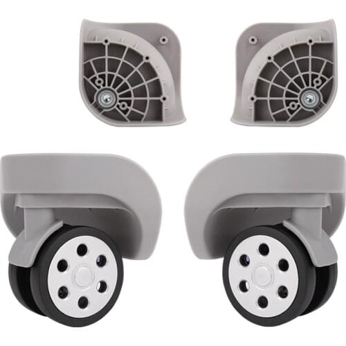 Trolley case universal wheel accessories travel luggage wheel pulley mute wheel mute accessories 22 inch 24 inch