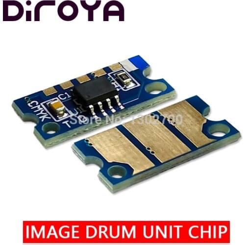 8x EUR IUP14 K IUP14C IUP14M IUP14Y Imaging Unit chip for Konica Minolta Bizhub C25 C35 C35P Develop ineo+ 25 35 35P Image Drum