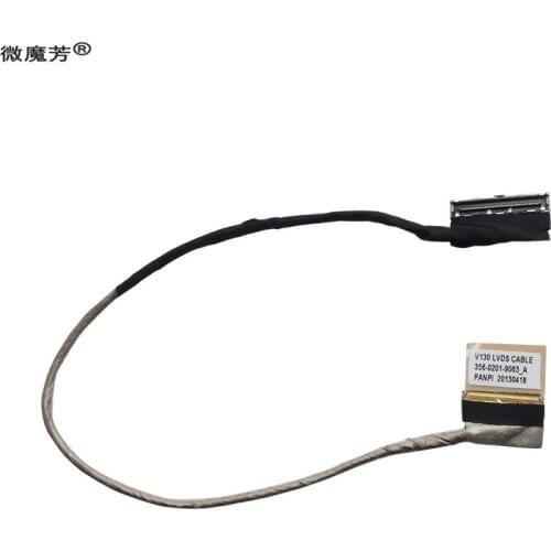 For Sony SVS15 SVS15118ECW SVS1512 SVS1513 laptop LCD screen LED LVDS display ribbon cable laptop accessories