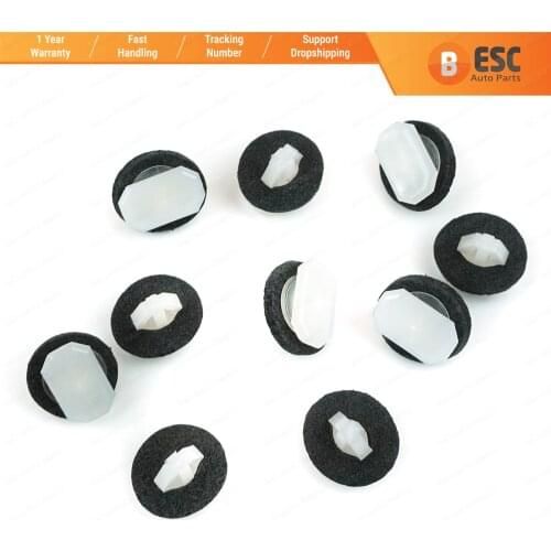 10 Pcs Bumper Moulding Panel Trim Clips 2T14V353129AB for Ford Connect