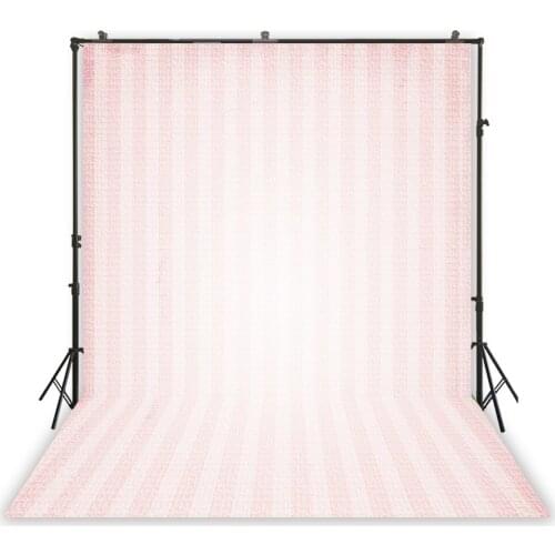 HUAYI Photography Backdrop Vintage Pink Stripes Newborns Child Photo Background Studio Customize Photobooth Backdrops XT-7093