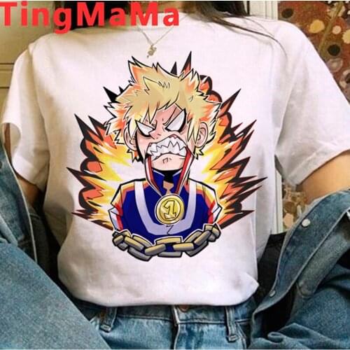 My Hero Academia Boku No Hero Academia Midoriya Izuku Deku t shirt top tees men aesthetic casual graphic tees t-shirt tumblr