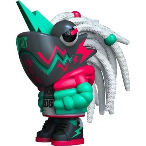 Blind Box LAMTOYS Chameleon Series Sixth Generation WAZZUP Popular Toys Handmade Decoration Genuine