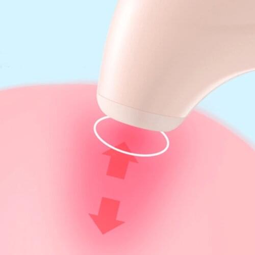 Breast Clit Sucker Nipple Sucking Vibrator Sex Toys For Adult Woman Tongue Vibrating Clitoris Stimulator Adult Female Products