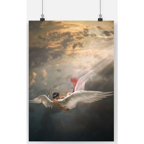 The Fall Of Lucifer art canvas painting decor wall art pictures bedroom study home living room decoration prints poster