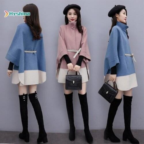 Hyshina Women's Elegant Coats