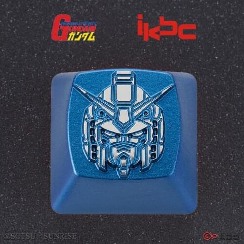 IKBC X MOBILE SUIT GUNDAM X ZOMOPLUS GUNDAM SERIES ALUMINUM ARTISAN KEYCAP MECHANICAL KEYBOARD KEYCAP