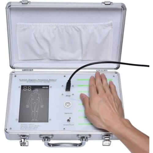 8th Generation Quantum Body Scanner Body Health Diagnosis Equipment Quantum Analyzer