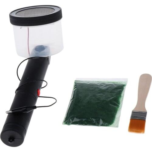 Flocking Machine Electrostatic Static Applicator Kit HO N Model Scenery