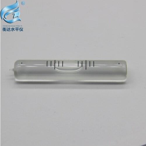 High precision spirit level full glass long horizontal bubble 60 seconds level bubble mini small level level portable bead