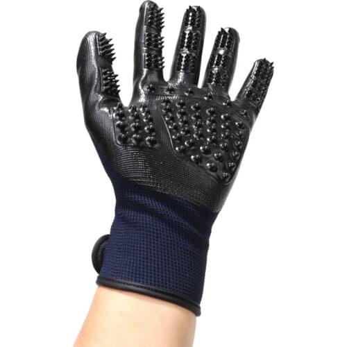 Factory direct pet bath gloves multifunctional cat and dog gloves