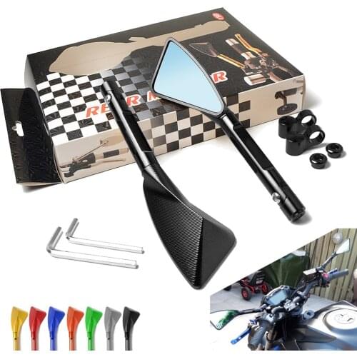 Motorcycle Cnc Aluminum Rear View Mirror Side Mirror Modification For Honda CRF1000L Africa Twin 2016 2017 CRF1000 CRF 1000 L