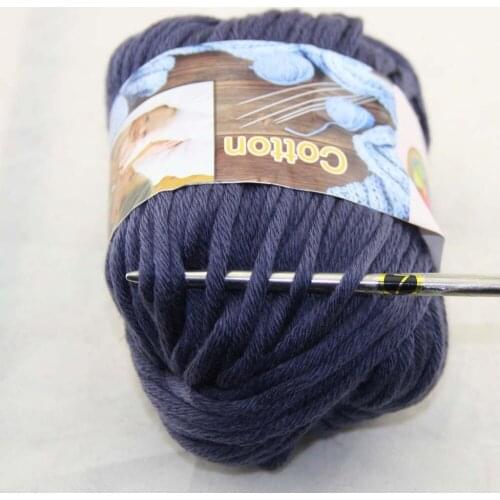 LOT Color optional 1 BallsX50g Special Thick Worsted 100% Cotton Knitting Yarn 422-29