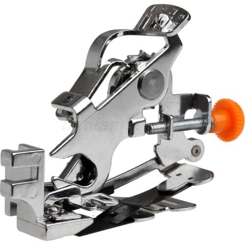 New High Quality Sewing Machine Presser Foot Household Ruffler Presser Foot Low Shank Pleated Sewing Machine Accessories