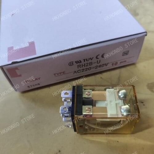 New Power Relay RH2B-U RH2B-UL DC24V AC110-120V AC220-240V