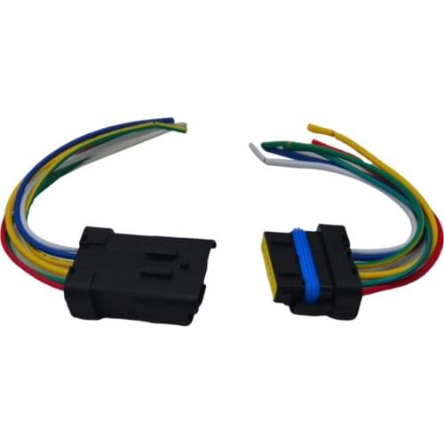 New Vehicle Window Module Motor Regulator w/ Harness for Clio