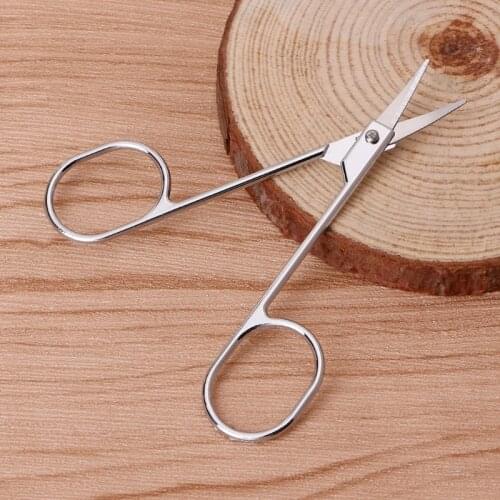 1Pc Cuticle Cutter Stainless Steel Dead Skin Remover Pedicure Scissors Nail Tool