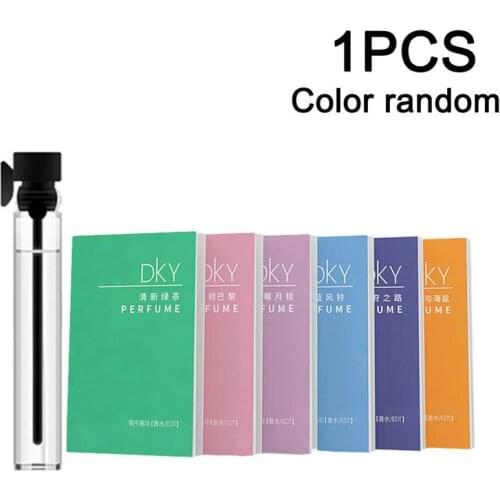 2ml Random Color Perfume Sample New Product Men And Tube Sample Perfume Test Custom Sample Women Wholesale Gift O6I5