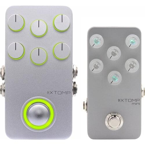 Hotone Xtomp/Xtomp Mini Guitar Effect Pedal with Bluetooth Support for Android Apple