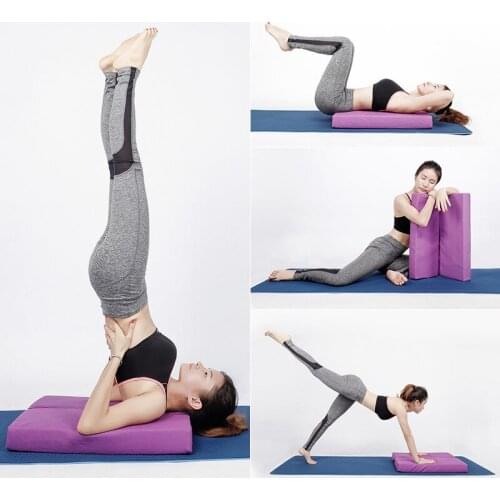 Yoga Assisted Yoga Pillow Professional Yoga Accessories Yoga High Elastic Yoga Pillow Yin Yoga Pillow Pregnant Woman Pillow