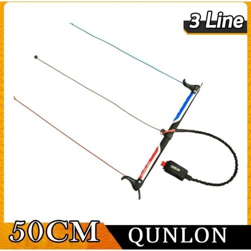 3 Line Power Kite Control Bar Safety Equipment System Kiteboarding Kitesurfing Trainer Traction Kite Surf Bar