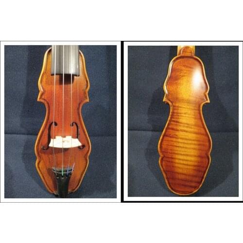 Rare pochette violin 7 3/4",pocket violin,SONG Brand,nice warm sound #13155