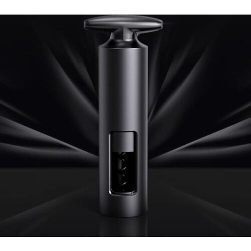 Manual Wine Opener Cordless Plastic Corkscrew Red Wome Bottle Cork Puller Remover Tool